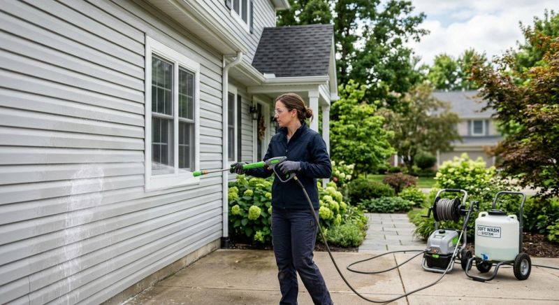 Power Washing Service