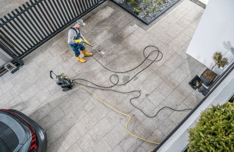 Concrete Driveway Cleaning