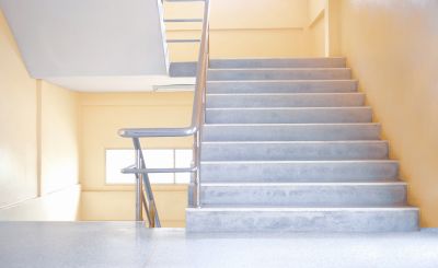 Concrete Stair Sealing