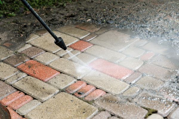 Brick Paver Cleaning in Irvine