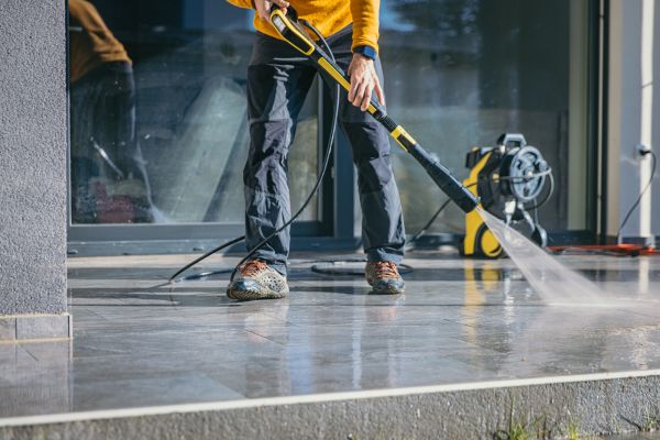 Concrete Cleaning in Irvine