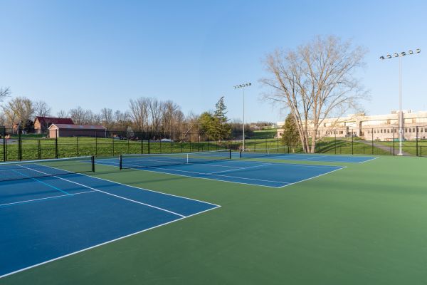 Tennis Court Cleaning in Irvine