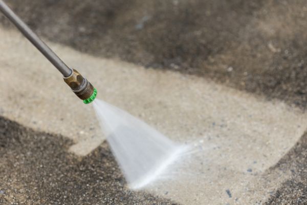 Concrete Patio Cleaning in Irvine