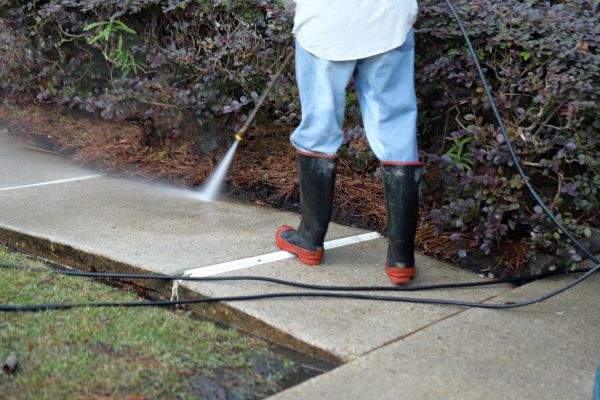 Cost of Cement Cleaning in Irvine
