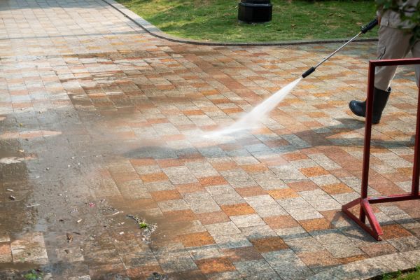 Pavers Washing in Irvine