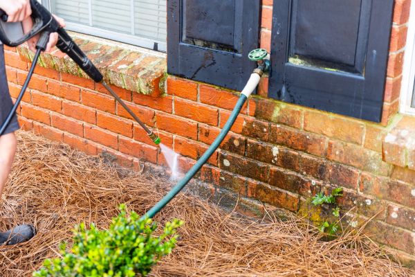 Brickwork Power Washing in Irvine