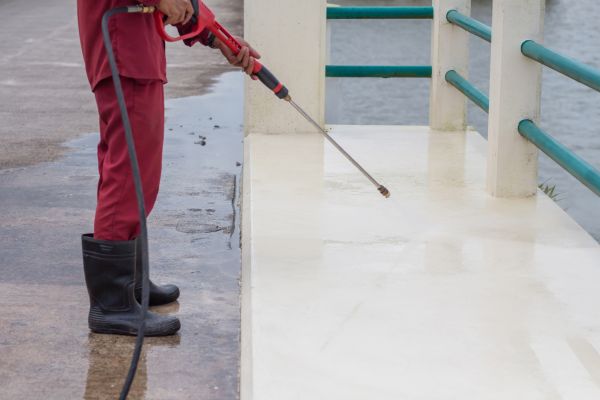 Industrial Concrete Cleaning in Irvine