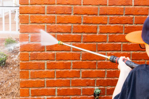 Cost of House Brick Cleaning in Irvine