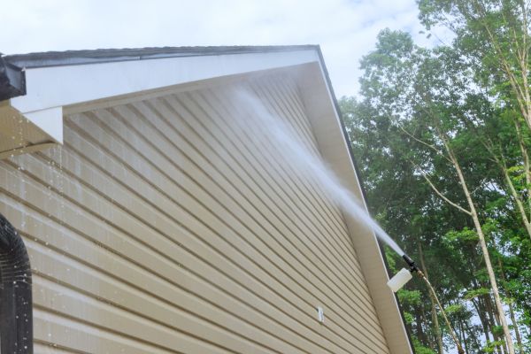 Cost of Siding Cleaning Service in Irvine