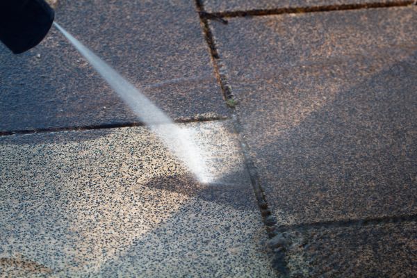 Pavers Jet Washing in Irvine
