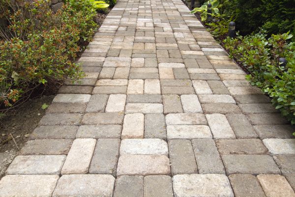 Paver Walkway Cleaning in Irvine