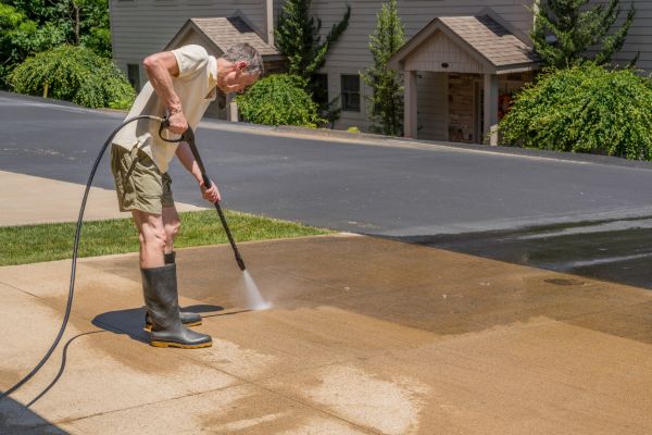 Concrete Dirt Removal in Irvine